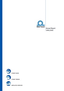 state transit annual report 2000 cover thumbnail