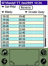 TrainSched v1.0 Manly Ferry thumbnail